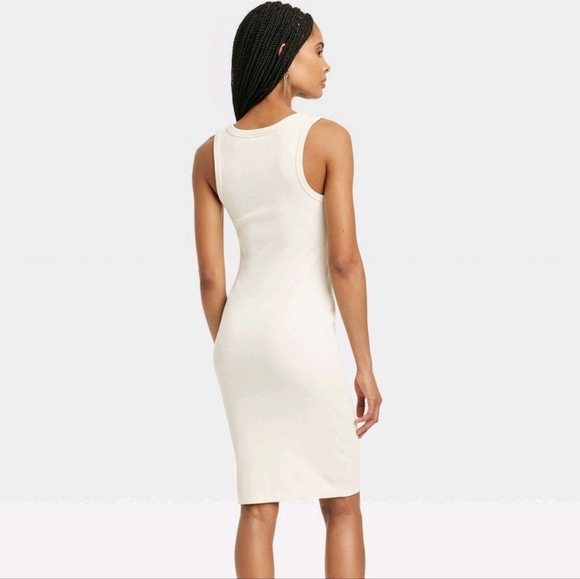 Universal Thread Ribbed Mini Bodycon Dress NWT - Picture 2 of 4